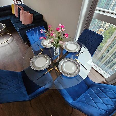 2 Bed Luxurious Apartments Canary Wharf Londýn Exteriér fotografie