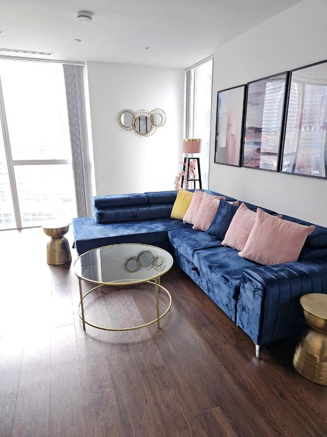 2 Bed Luxurious Apartments Canary Wharf Londýn Exteriér fotografie