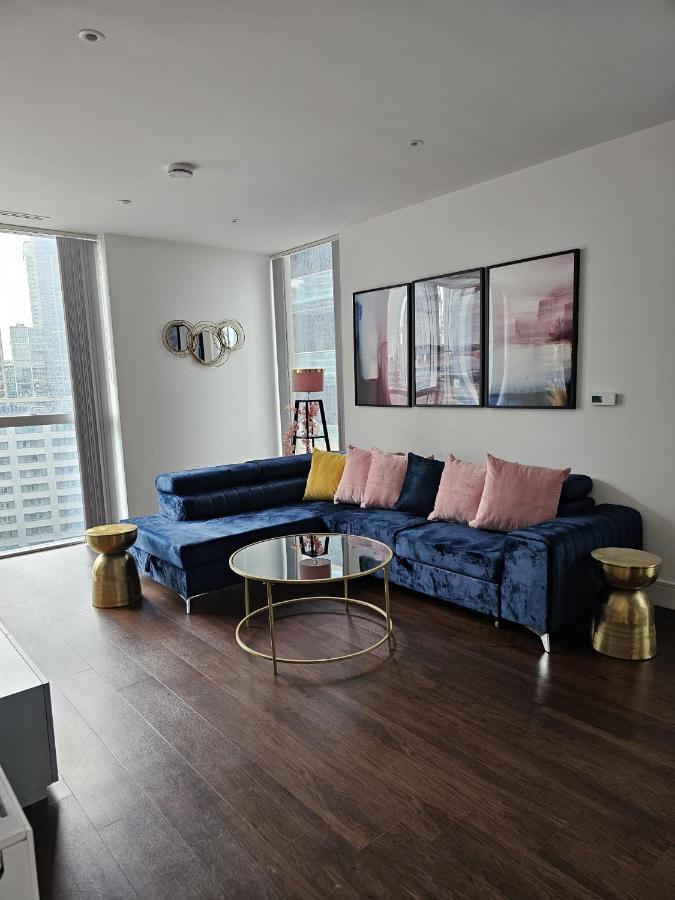 2 Bed Luxurious Apartments Canary Wharf Londýn Exteriér fotografie
